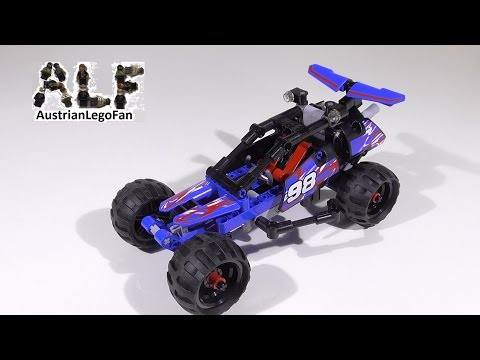 Vidéo LEGO Technic 42010 : Le buggy tout-terrain