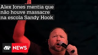 Radialista dos EUA que propagou fake news sobre massacre é condenado a pagar mais de R$ 5 bilhões