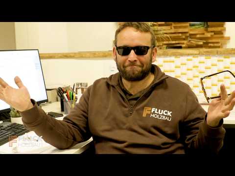 Recruitingvideo Arbeitsvorbereitung  (Fluck Holzbau)