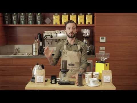 Tutorial Aeropress - Tecniche di Brewing - Andrea Cremone