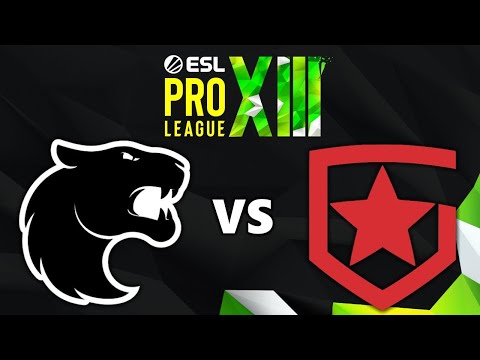 Gambit vs FURIA (Map 3 - Mirage) ESL Pro League Season 13 | CS:GO