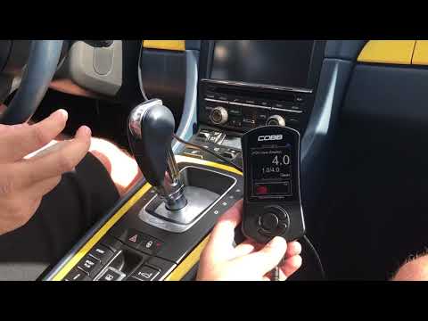 COBB Tuning - Porsche PDK Inverted Shift Lever