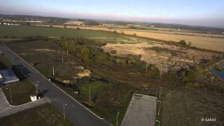 preview picture of video 'Industrial park Lucenec, Slovakia (air view)'