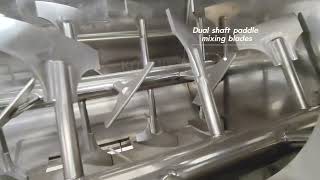 Powder Mixing Equipment with fast mixing, good uniformity from Konmix machinery #powder mixers
