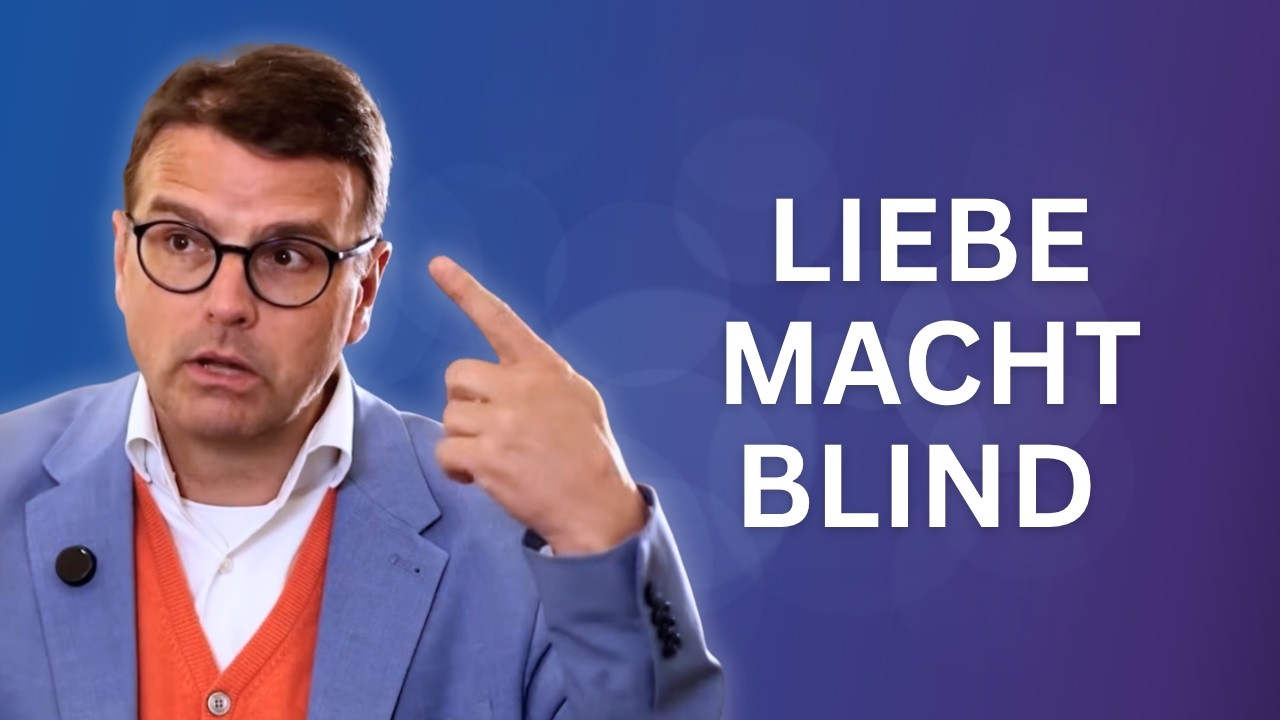 Verliebtsein ist eine Form von Denkstörung (Raphael Bonelli)