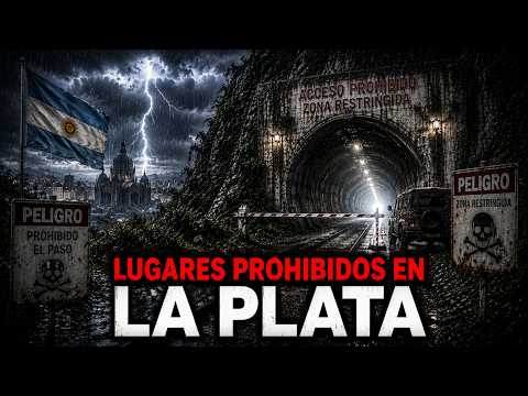 9 Lugares Prohibidos en La Plata a los que Nadie Puede Entrar