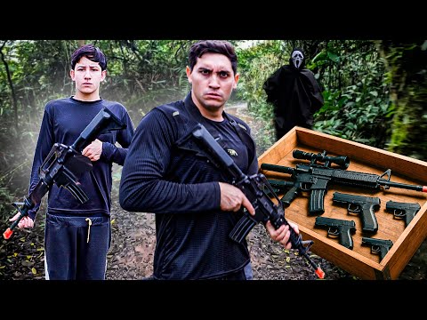 I BUILT AN ARSENAL TO CATCH THE PANIC