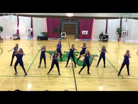 VVHS Drill Team- VVettes- "Calabria"