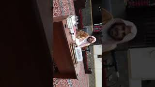 صورة شرح عمدة الأحكام للشيخ محمد بن رمزان الهاجري الدرس (٢)