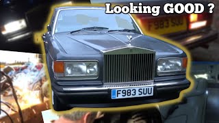 Coming Along Nicely! RR Silver Spirit Restoration - PART 45