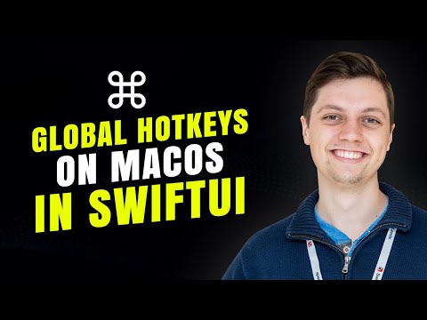 Global Hotkeys on macOS in SwiftUI