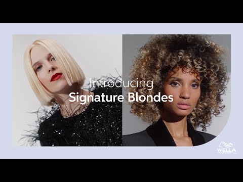 Introducing Signature Blondes | Wella Professionals