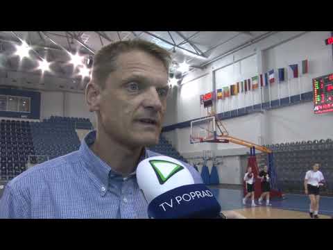 Basketbal BAM Poprad – Nitra