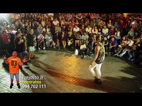 Comicos Ambulantes Frijolito jr. Ft Kanchero improvisando