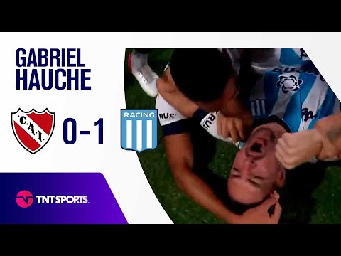 ¡APARECIÓ EL DEMONIO! ⚽ HAUCHE aprovechó el rebote y puso el primero de la ACADEMIA