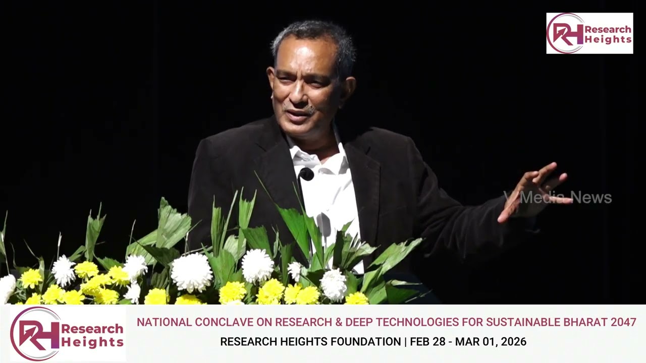 Deep-Tech for Net-Zero Bharat | Renewable Energy & Decarbonisation| Paravastu Ram Babu| Greenko| RHF