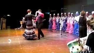 Amor sin fronteras_sevillana con vals_Coro Alba Rociera_1/3/2015