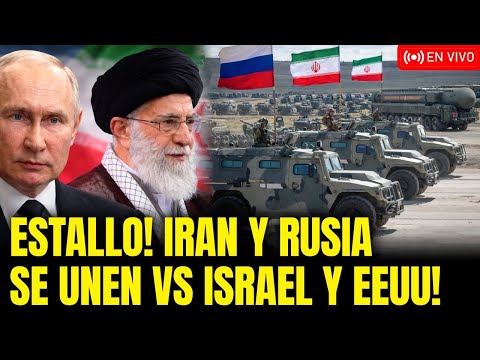 FINALMENTE ESTALLÓ: RUSIA ENVÍA ARMAS A IRÁN! EEUU ATACARÍA EN MENOS DE 96 HORAS