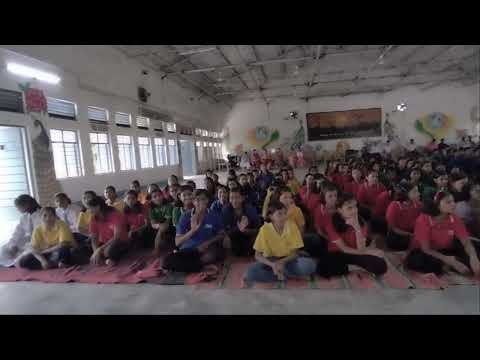 Hindi pakhwara in Jnv Muzaffarpur (aikal gan partiyogita)..