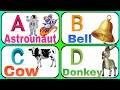 A For Apple A For Astronaut Alphabets Phonic Nursery Rhymes
