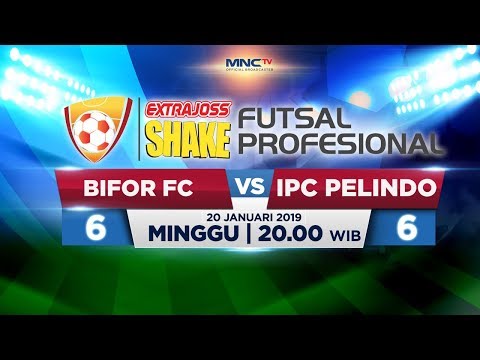 BIFOR FC VS IPC PELINDO (FT: 6-6) - ExtraJoss Shake Futsal Profesional