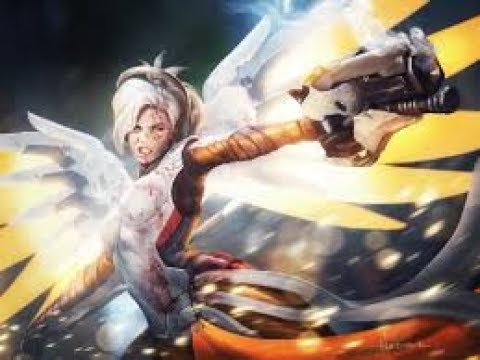 How to use Mercy's ultimate after the healing nerf