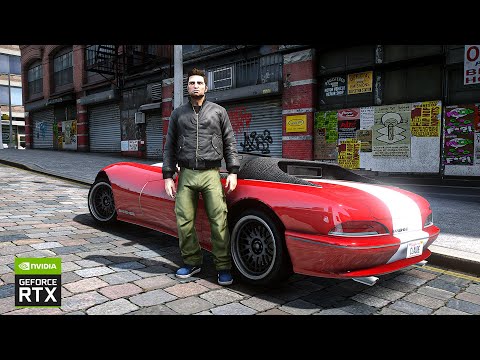 GTA III Remake™ Concept 2023 ► Gameplay Showcase - Realistic Graphics Mod RTX 4090