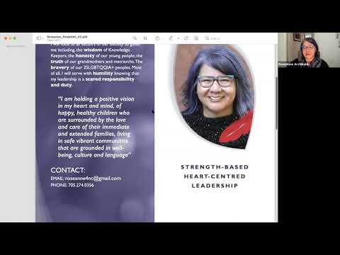 AFN National Chief Election 2021 BCAFN All Candidates Forum