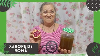 Elimine sua tosse com esse xarope de romã poderoso.