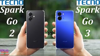 5 Things You Need to Know About Tecno Spark Go 2 vs Tecno Spark Go 3