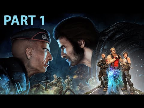 Bulletstorm Full Clip Edition Duke Nukem - Gameplay Walkthrough - Part 1 - INTRO