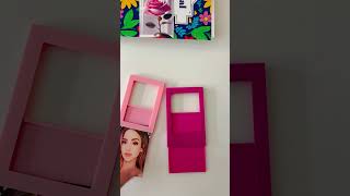 How to use our Mini Magnetic Picture Frames #smallbusiness #photoframe #miniframe