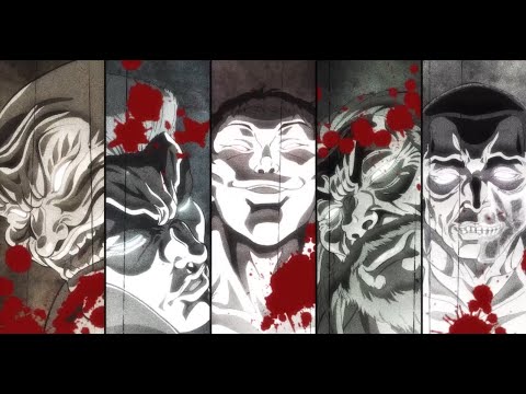 Baki 4 (2020)「(AMV)」- Prisoners - Revenge Tokyo - RISE