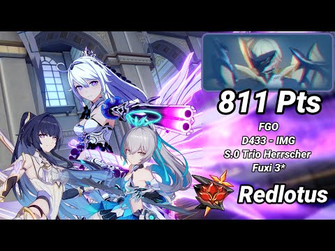 Redlotus D433: False God Otto (IMG) 811 Pts - S0 Trio Herrscher Fuxi 3* (HoTr S1)| Honkai 6.6