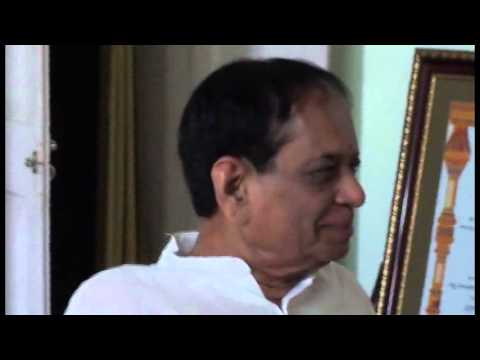 Ramududbhavinchinadu - Amrutha Venkatesh at Dr.M.Balamuralikrishna's residence