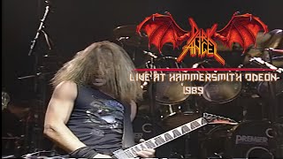 Dark Angel – Merciless Death + We Have Arrived (Live at Hammersmith Odeon 1989) | Remastered
