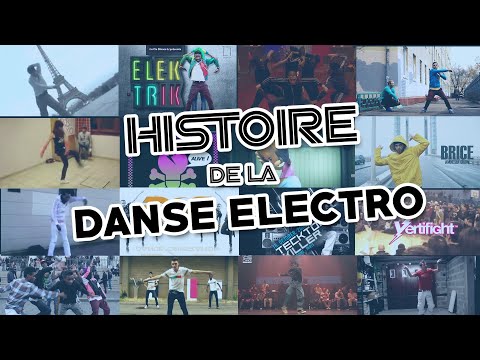 Histoire de la danse electro et non la tecktonik...