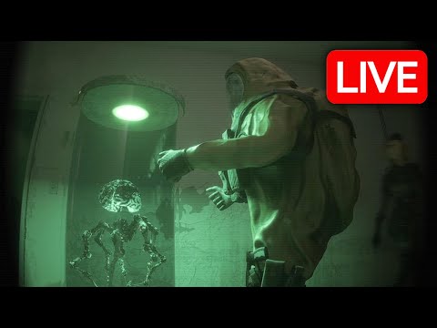 Playing Some Questionable Coop Horror Games with CJ and Psycho - LIVE 🔴