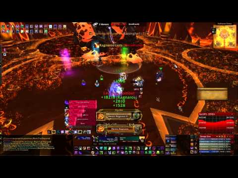 Heroic Ragnaros Server First Nerdscream!