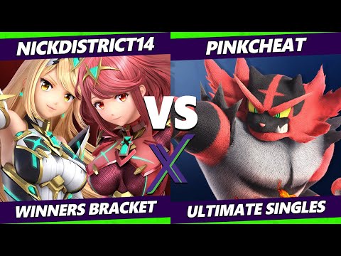 S@X 419 Winners Bracket - Dark (Snake, Pyra, Mythra) Vs. WOOD (Incineroar) Smash Ultimate SSBU
