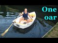 How to single-oar scull (complete guide)