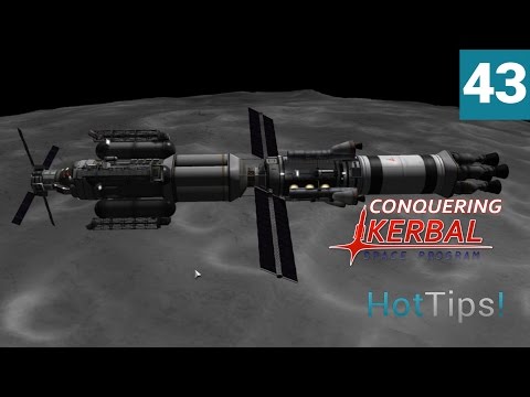 Kerbal Space Program [1.1.2] - Ep 43 - Mun Science Mission Part 2 - Let's Play