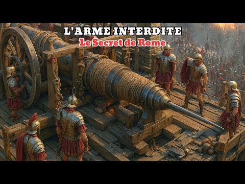 L'arme la plus MEURTRIÈRE de Rome ! La puissance folle de la Baliste