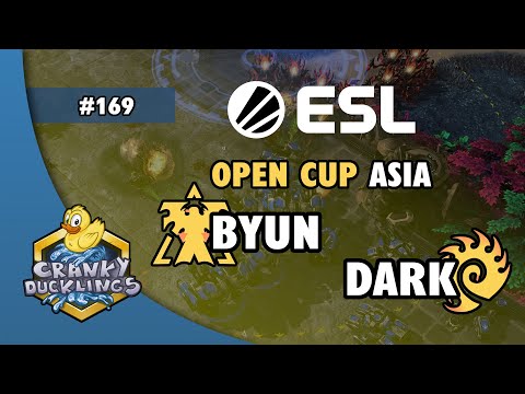 ByuN vs Dark - TvZ | ESL Open Cup #169 Asia | Weekly #EPT StarCraft 2 Tournament