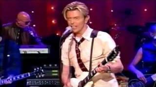 DAVID BOWIE LIVE! DAVID LETTERMAN