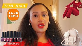 TEMU HAUL |WHAT I ORDERED VS WHAT I GOT|TEMU WINTER DEALS & TRY ON HAUL |DAYS OF MY LIFE IN BELGIUM