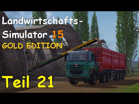 Let's Play LS15 GOLD EDITION Teil 21 - BALLEN und ZUCKERRÜBEN VERKAUFEN | Liongamer1