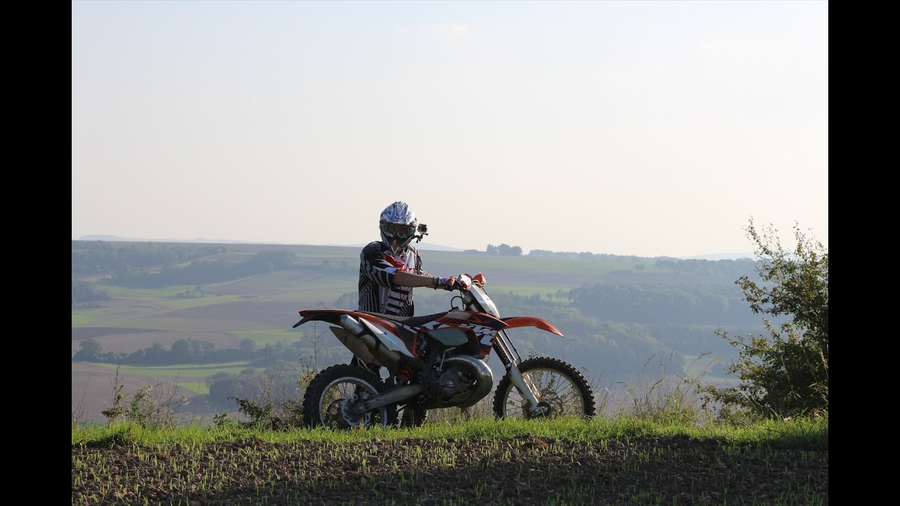 Endurocross mit Matze Werner - 200 KTM EXC 2-Takt