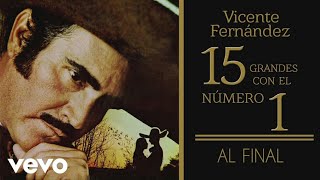 Vicente Fernández - Al Final (Tema Remasterizado) [Cover Audio]