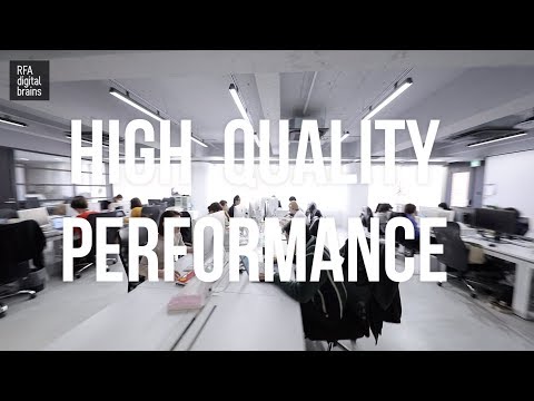 RFA digital brains株式会社|採用動画「尖ったヤツだけやってこい」_RFA digital brains